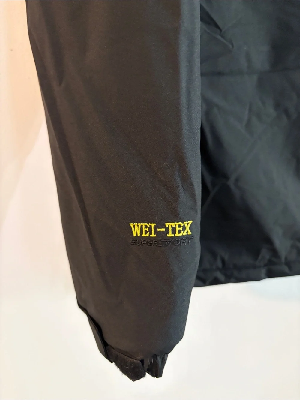 Kids Black Winter Jacket with Hood
